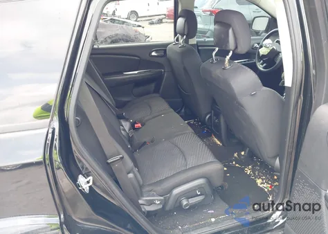 2018 Dodge Journey Se z USA, uszkodzony, nr VIN 3C4PDCAB1JT277569